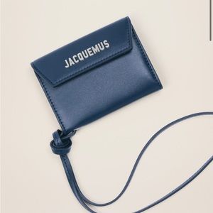 Brand new jacquemus wallet